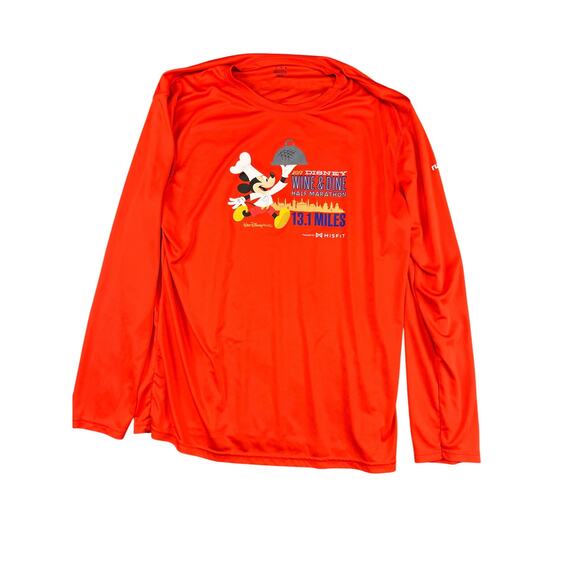 Men’s Champion Disney Wine and Dine Half Marathon 2017 Run Shirt Large Excellent - Picture 1 of 10